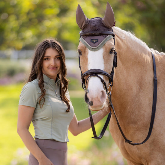 Loire Fly Veil Walnut