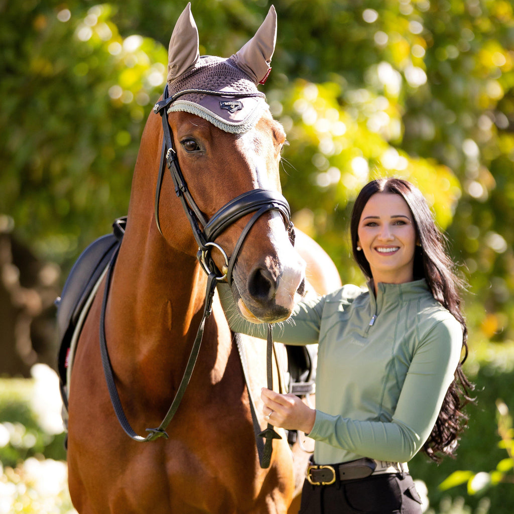 Loire Fly Veil Walnut