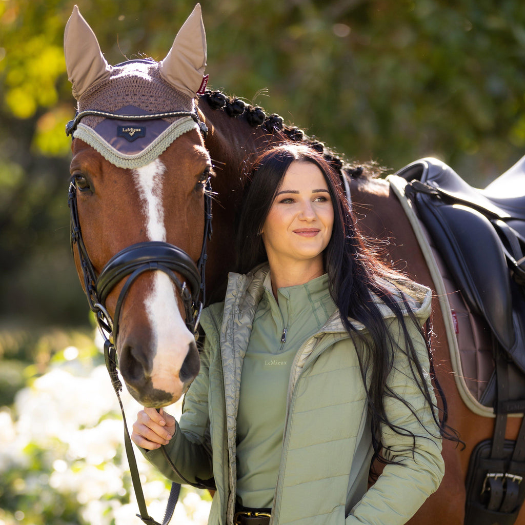 Loire Fly Veil Walnut