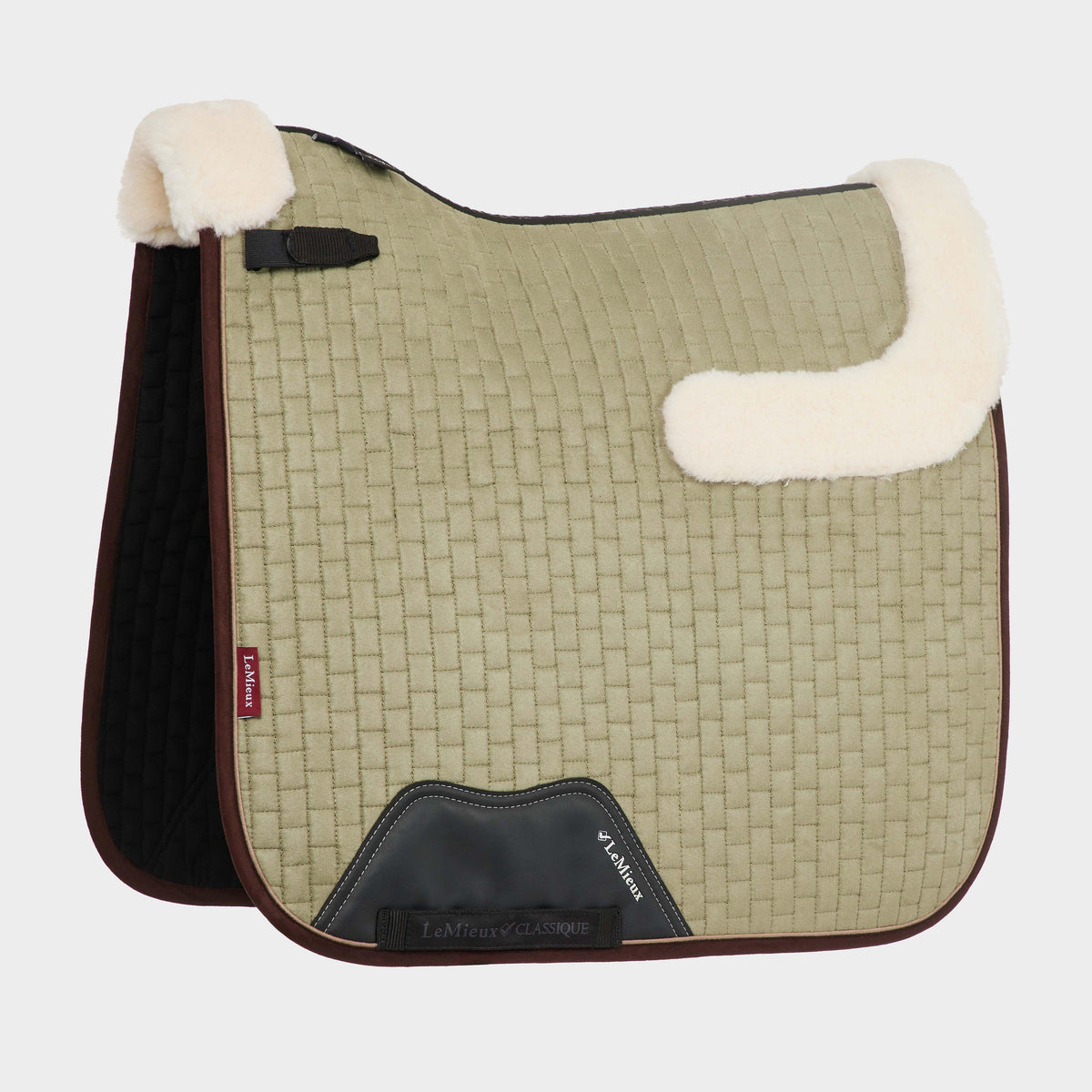 Merino Loire Classic Dressage Saddle Pad Fern