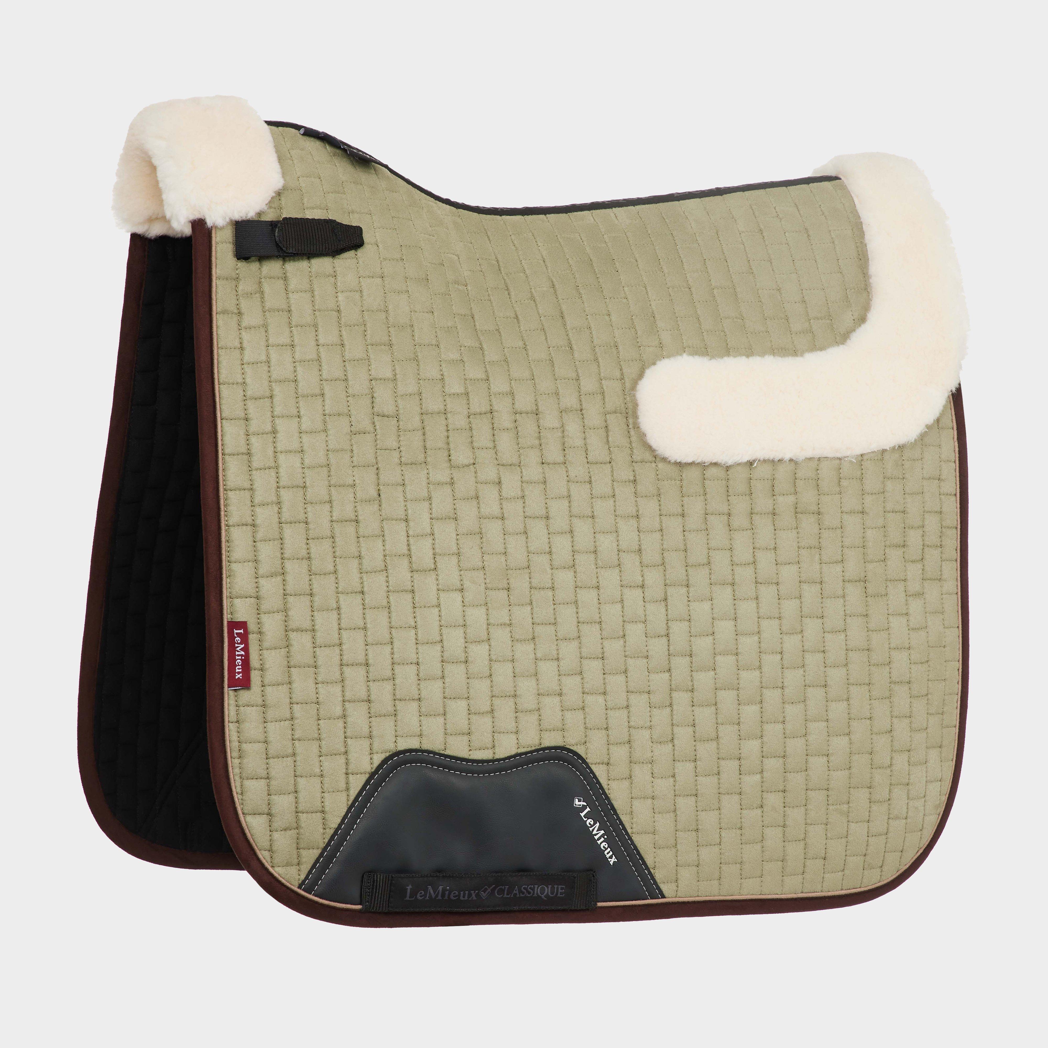 Merino Loire Classic Dressage Saddle Pad Fern
