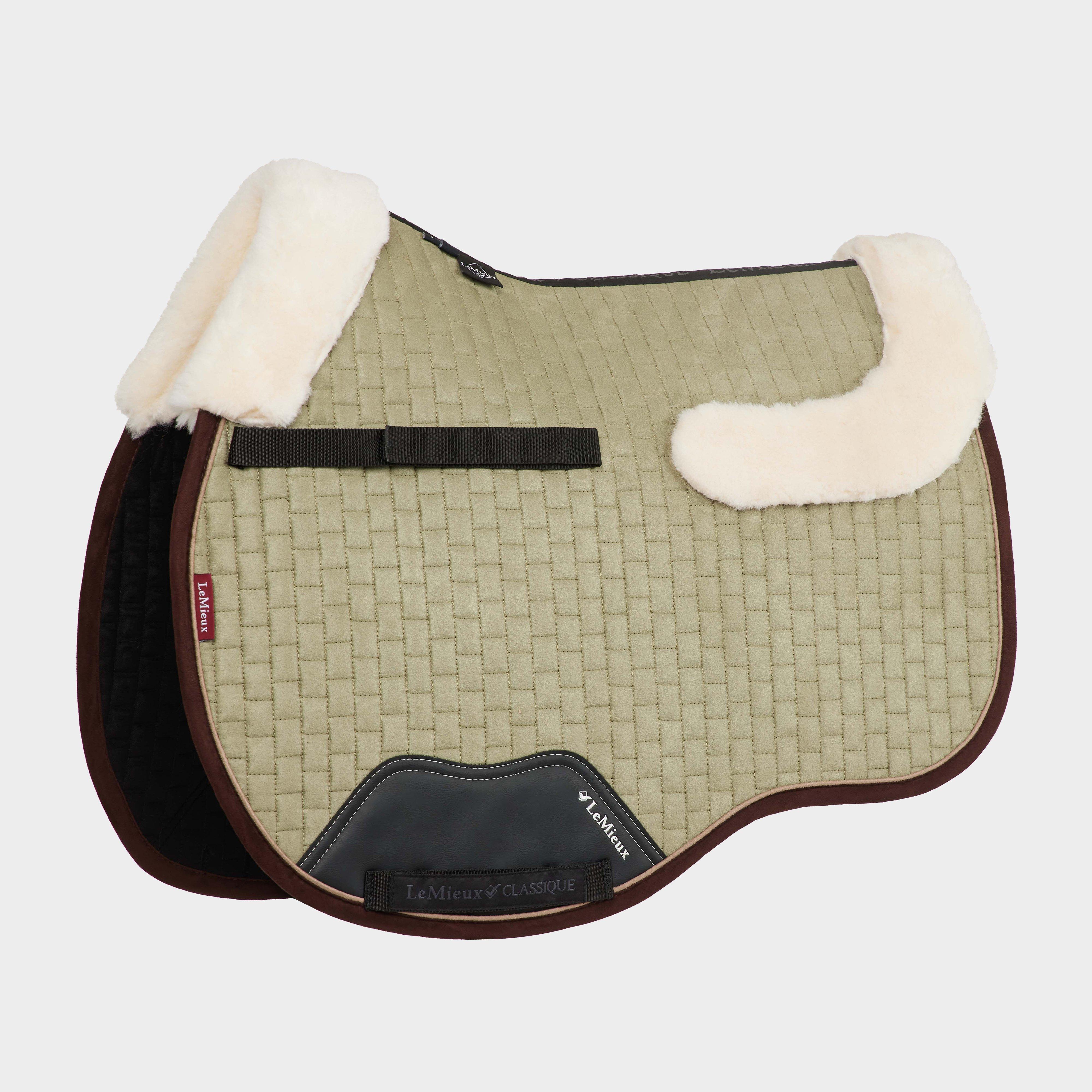 Merino Loire Classic GP Saddle Pad Fern