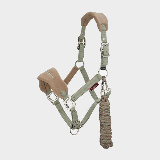 Vogue Headcollar & Leadrope Fern