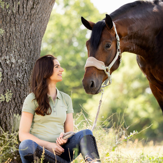 Vogue Headcollar & Leadrope Fern