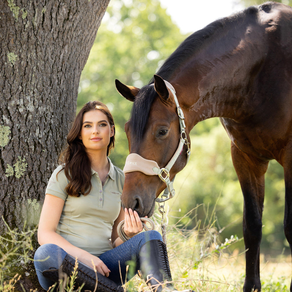 Vogue Headcollar & Leadrope Fern