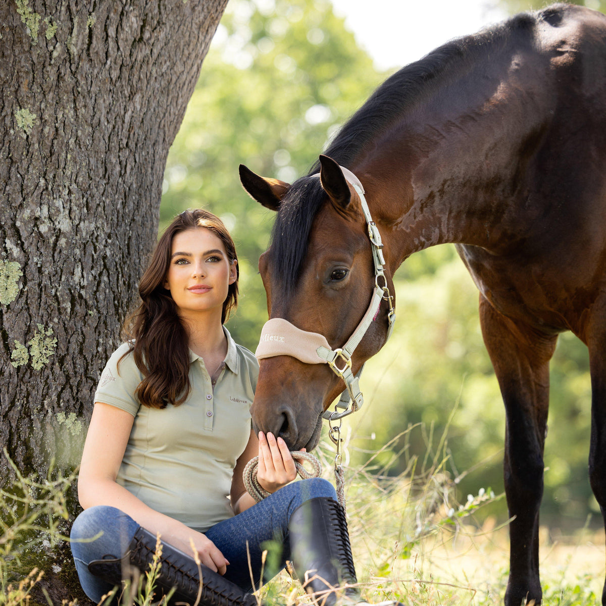 Vogue Headcollar & Leadrope Fern