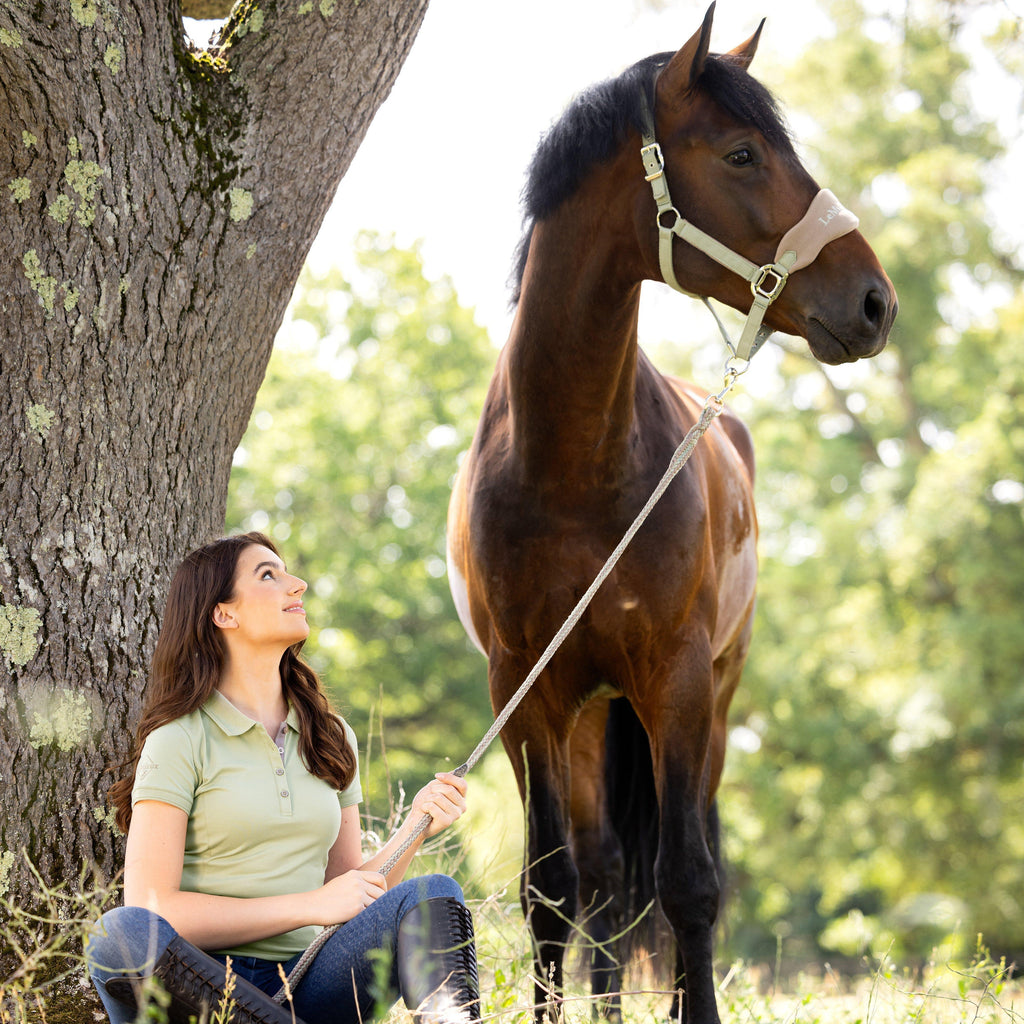 Vogue Headcollar & Leadrope Fern