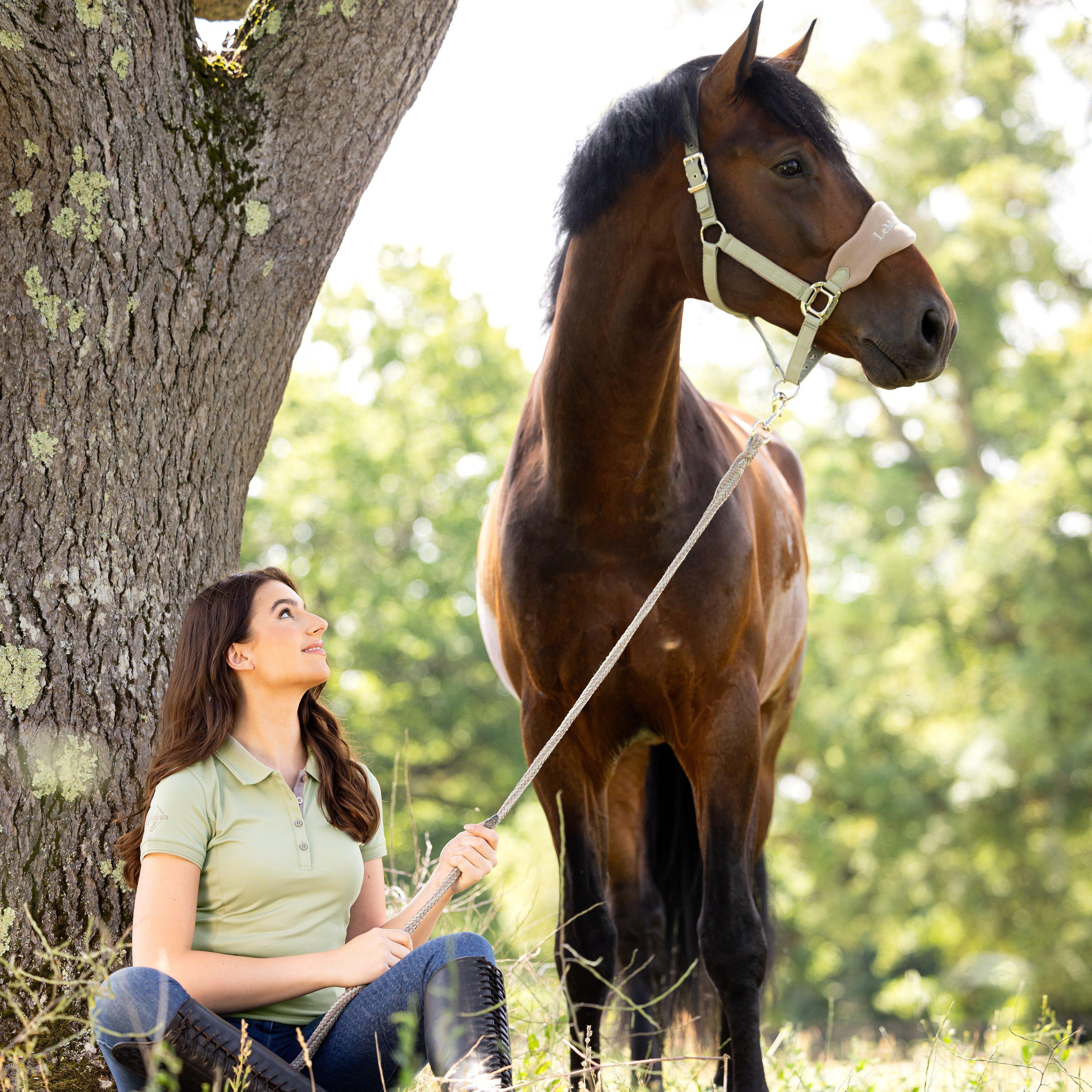 Vogue Headcollar & Leadrope Fern