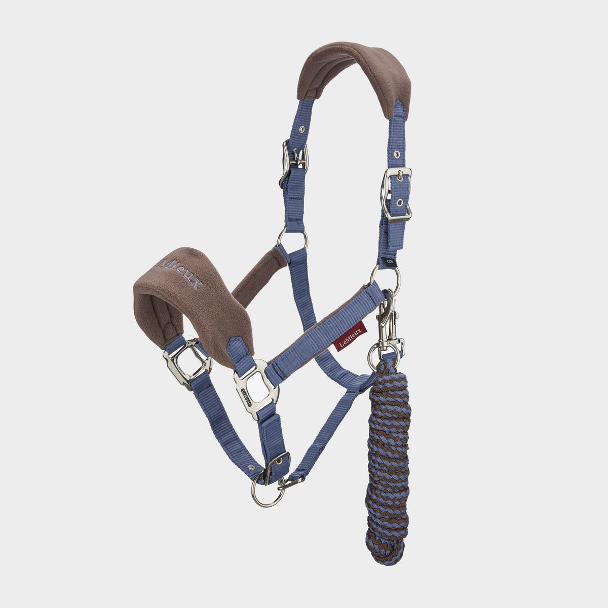 Vogue Headcollar & Leadrope Jay Blue