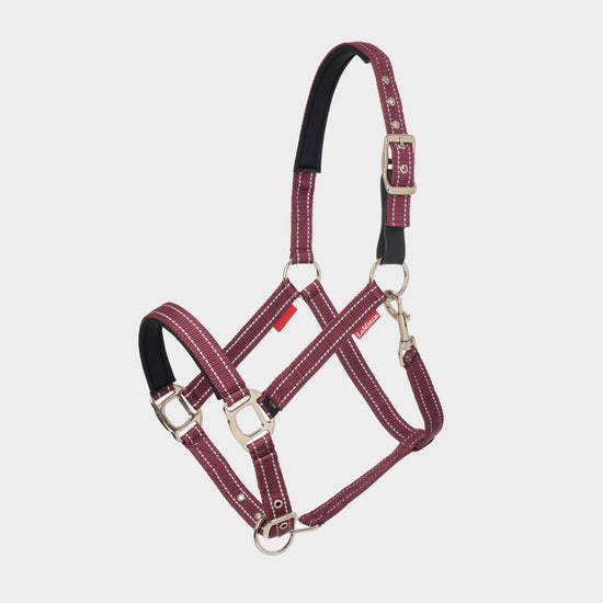 Essential Yard Headcollar Burgundy
