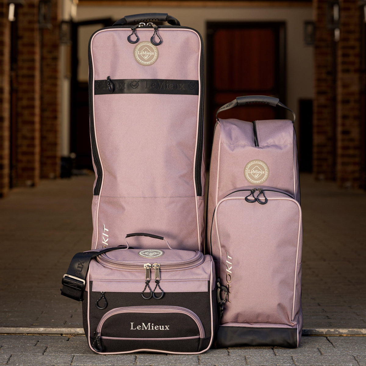 Boot & Hat Bag Walnut