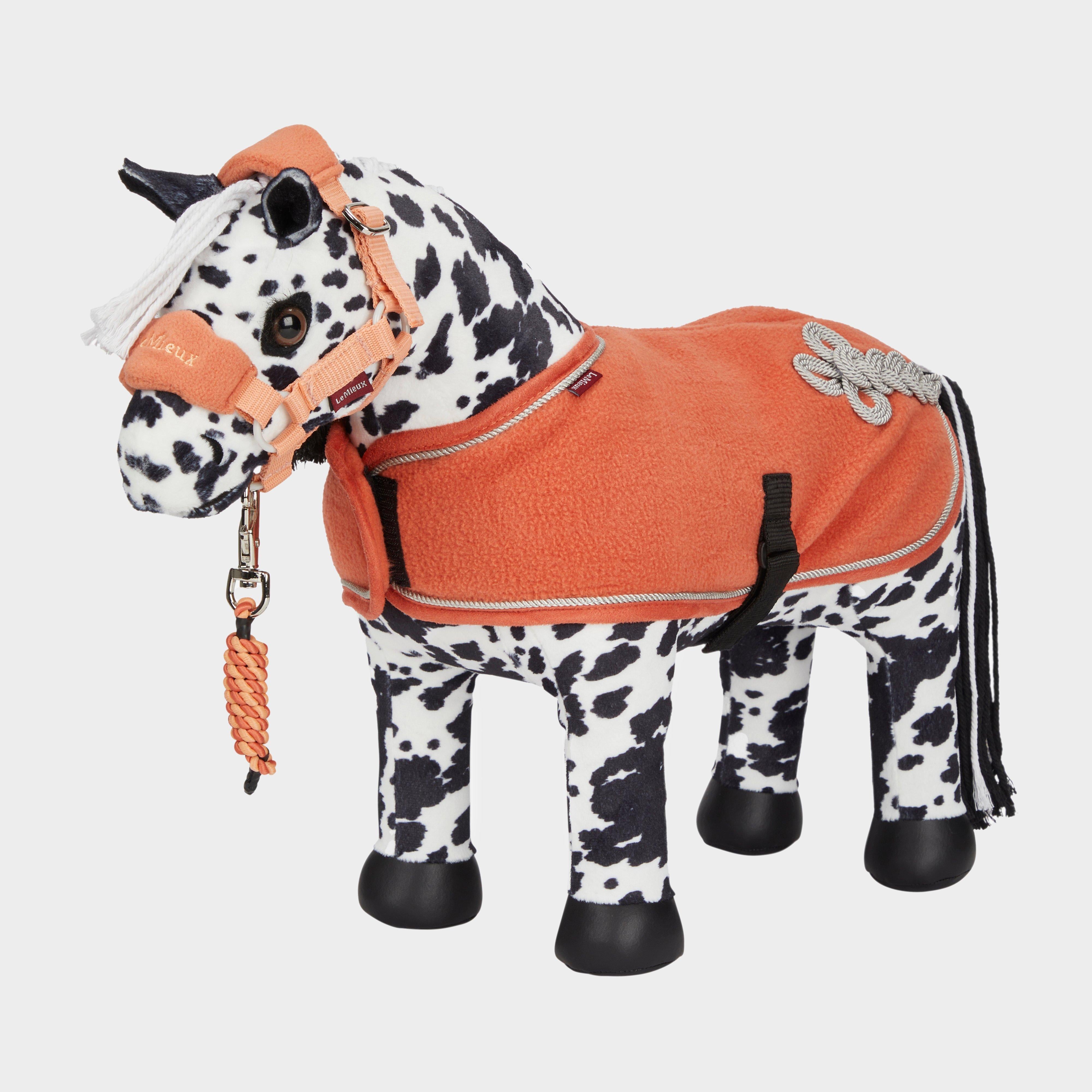 Toy Pony Fleece Rug Apricot