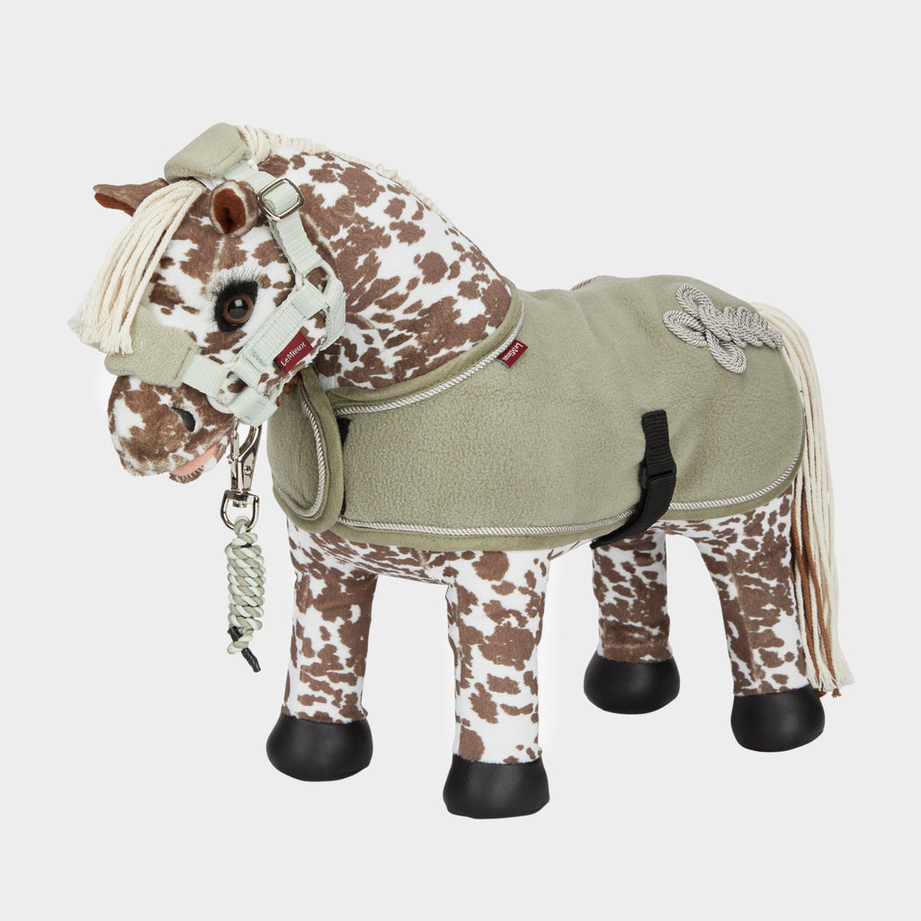 Toy Pony Fleece Rug Fern