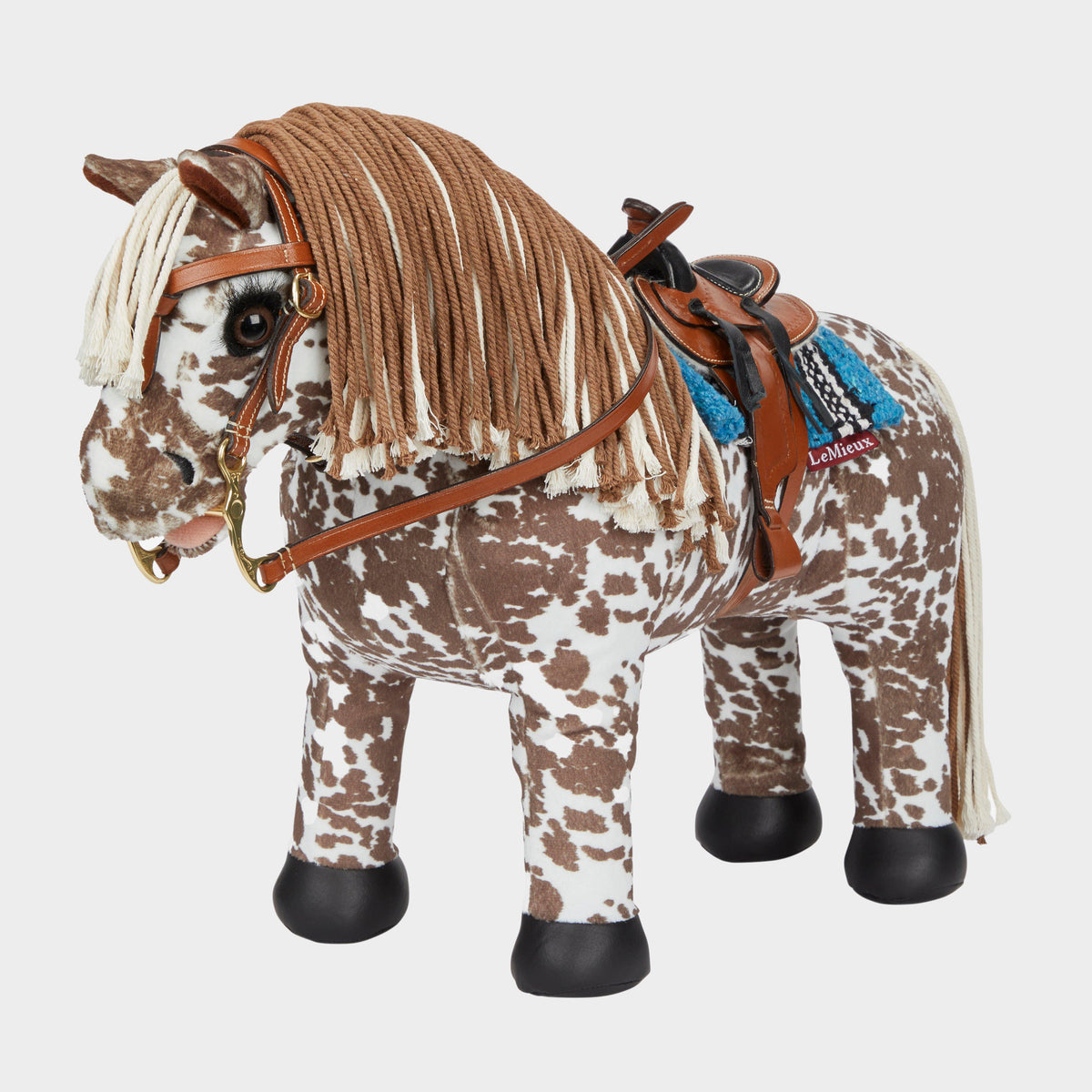 Toy Pony Western Saddle Tan