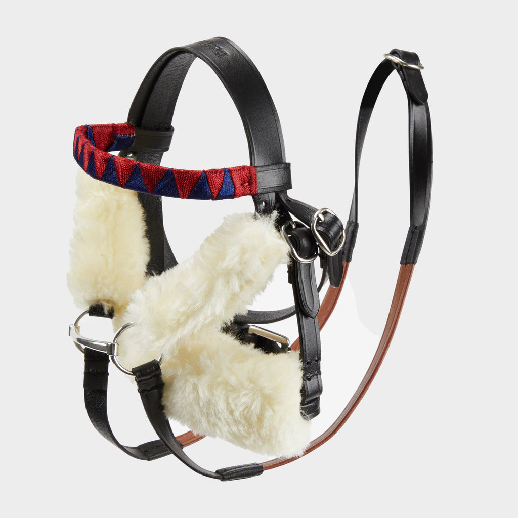 Toy Pony Racing Bridle Black