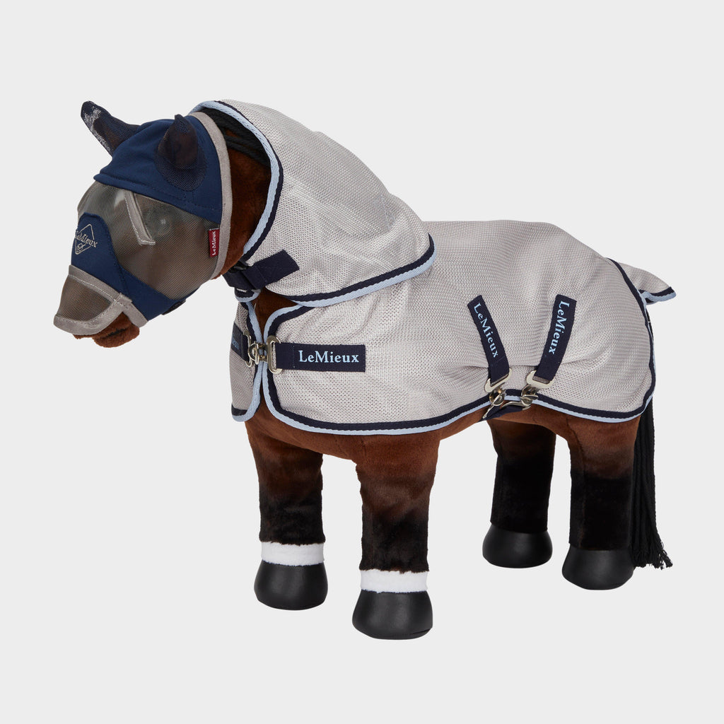 Toy Pony Fly Rug Navy/Grey