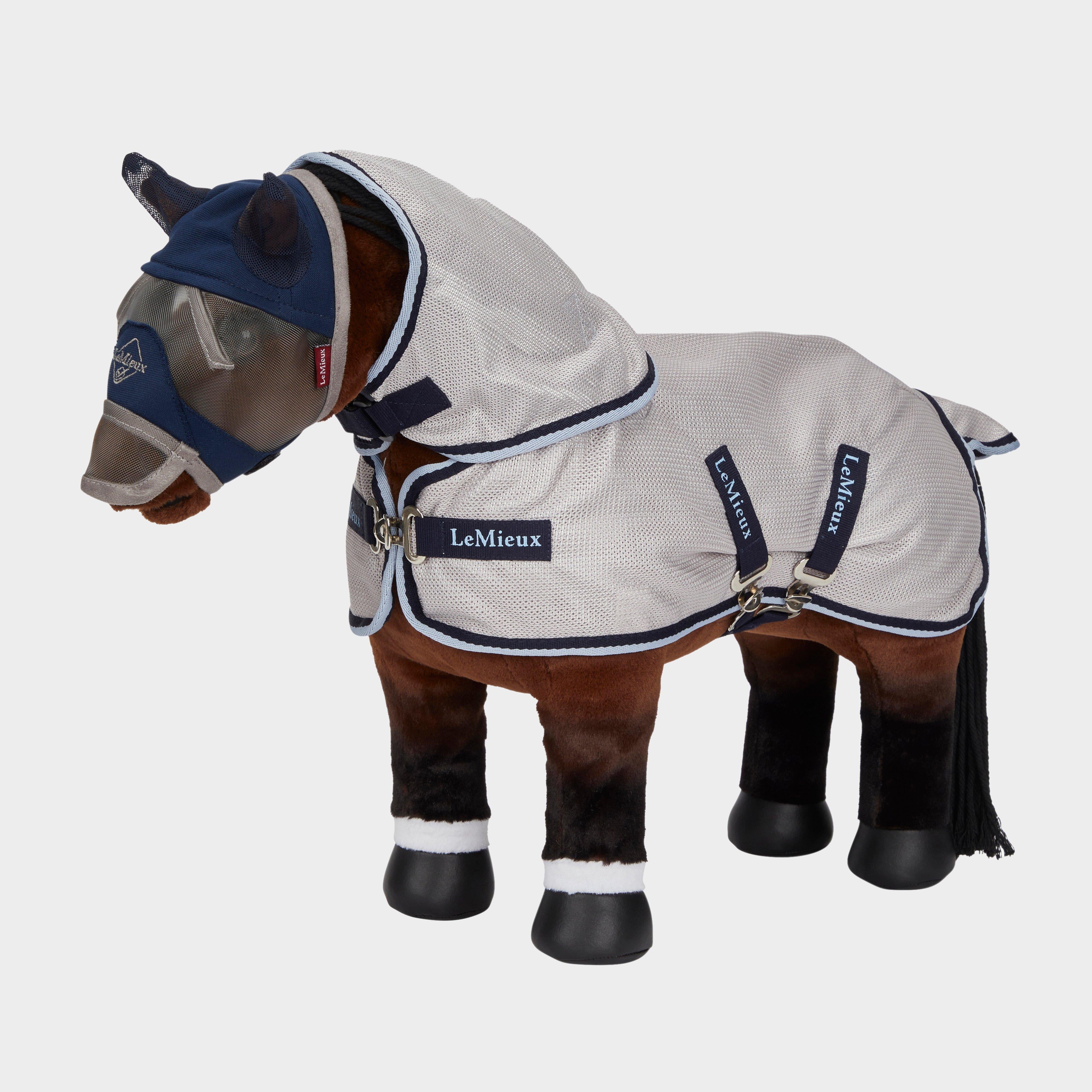 Toy Pony Fly Rug Navy/Grey