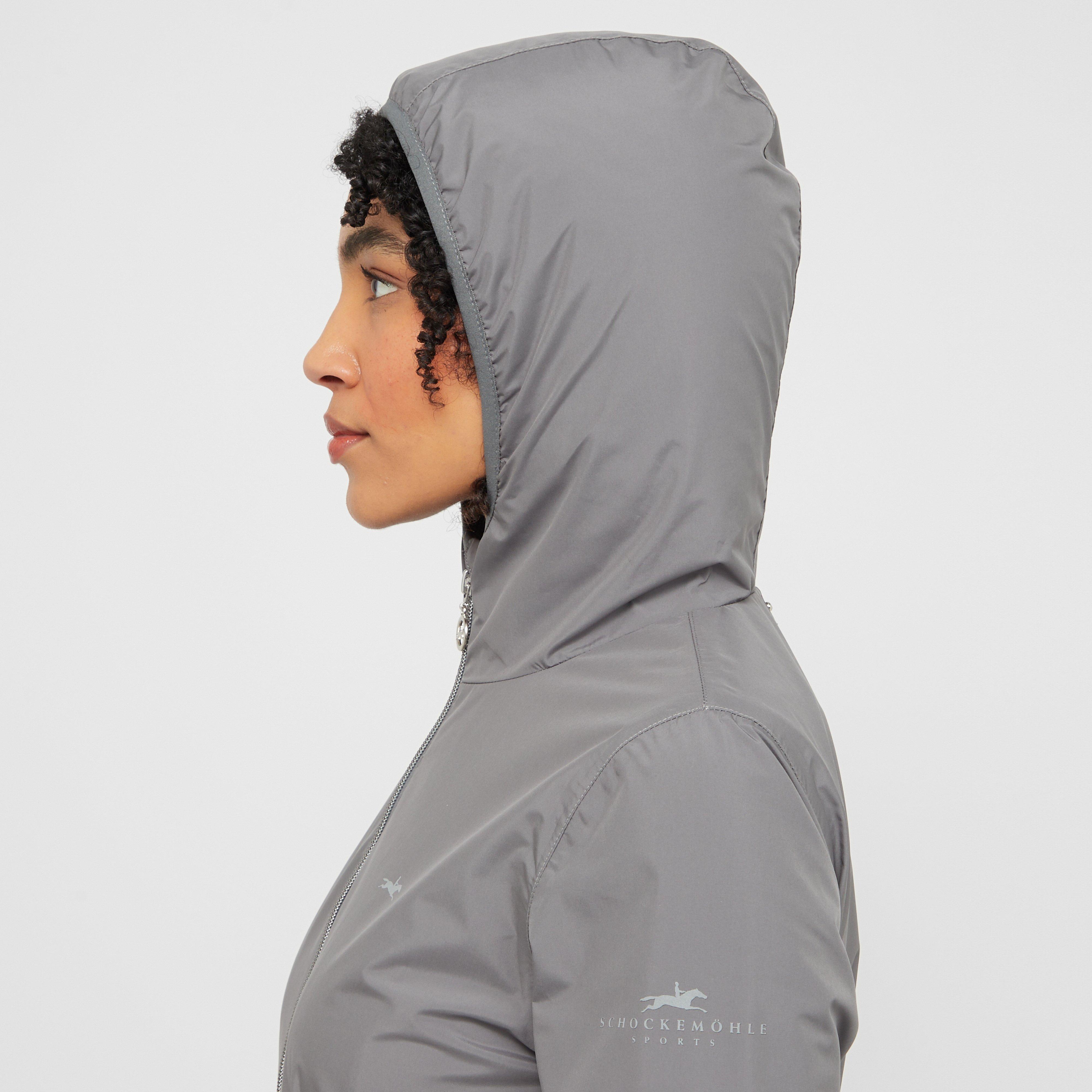 Womens Lolita Coat Slate Grey