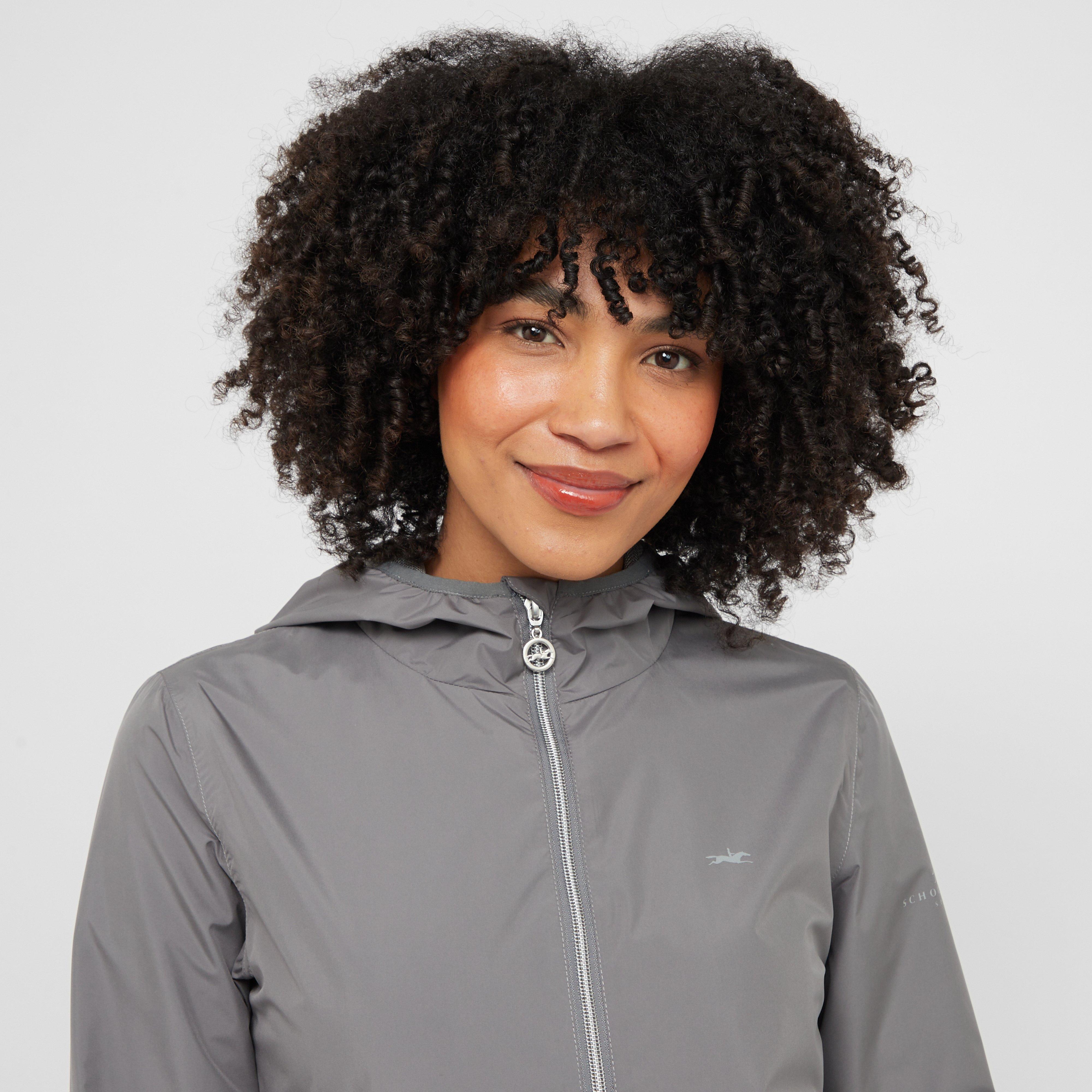 Womens Lolita Coat Slate Grey