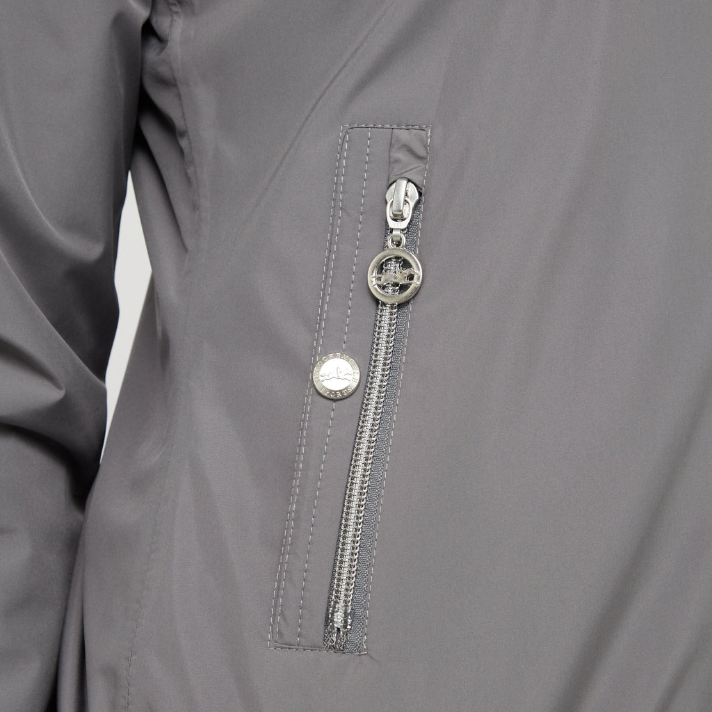 Womens Lolita Coat Slate Grey