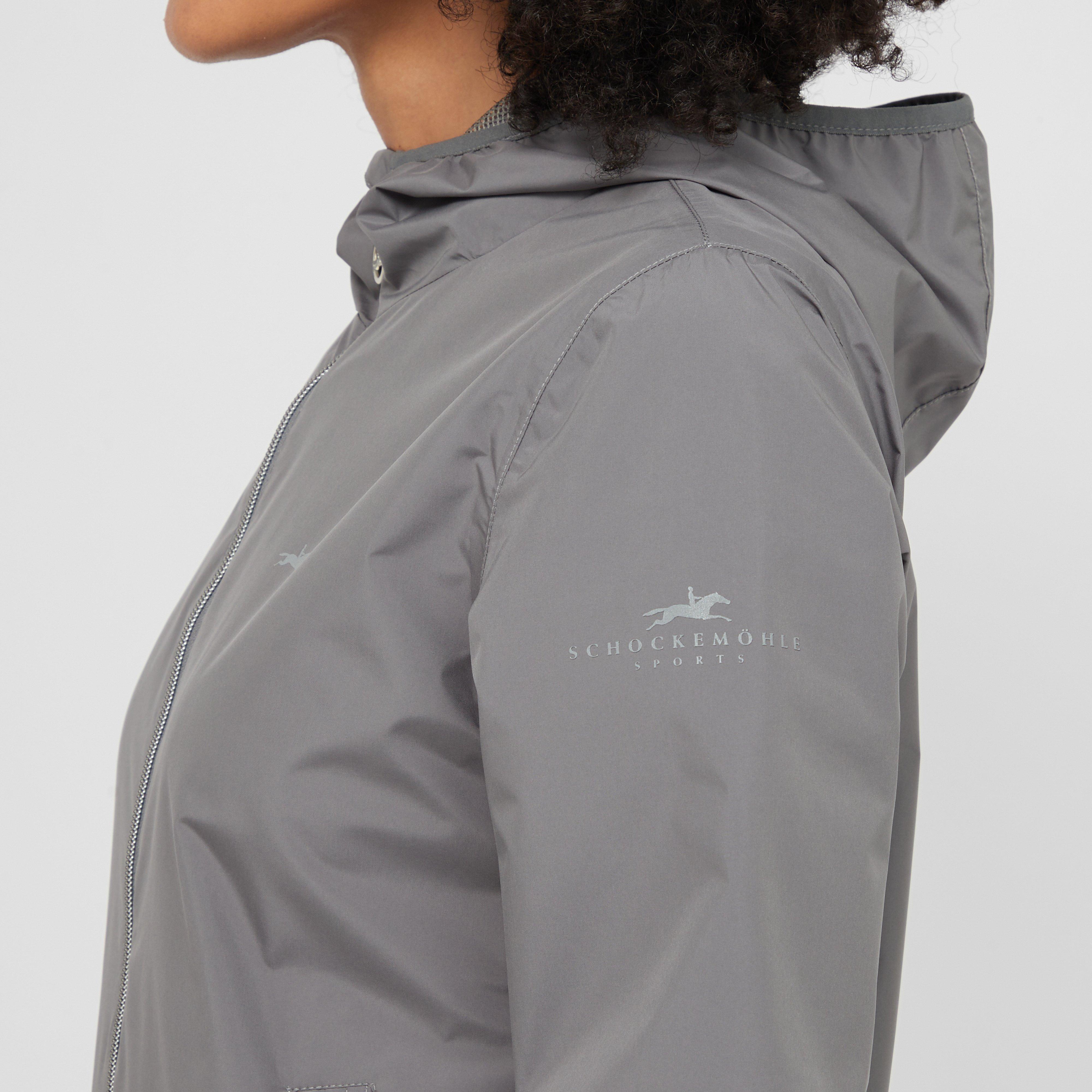 Womens Lolita Coat Slate Grey