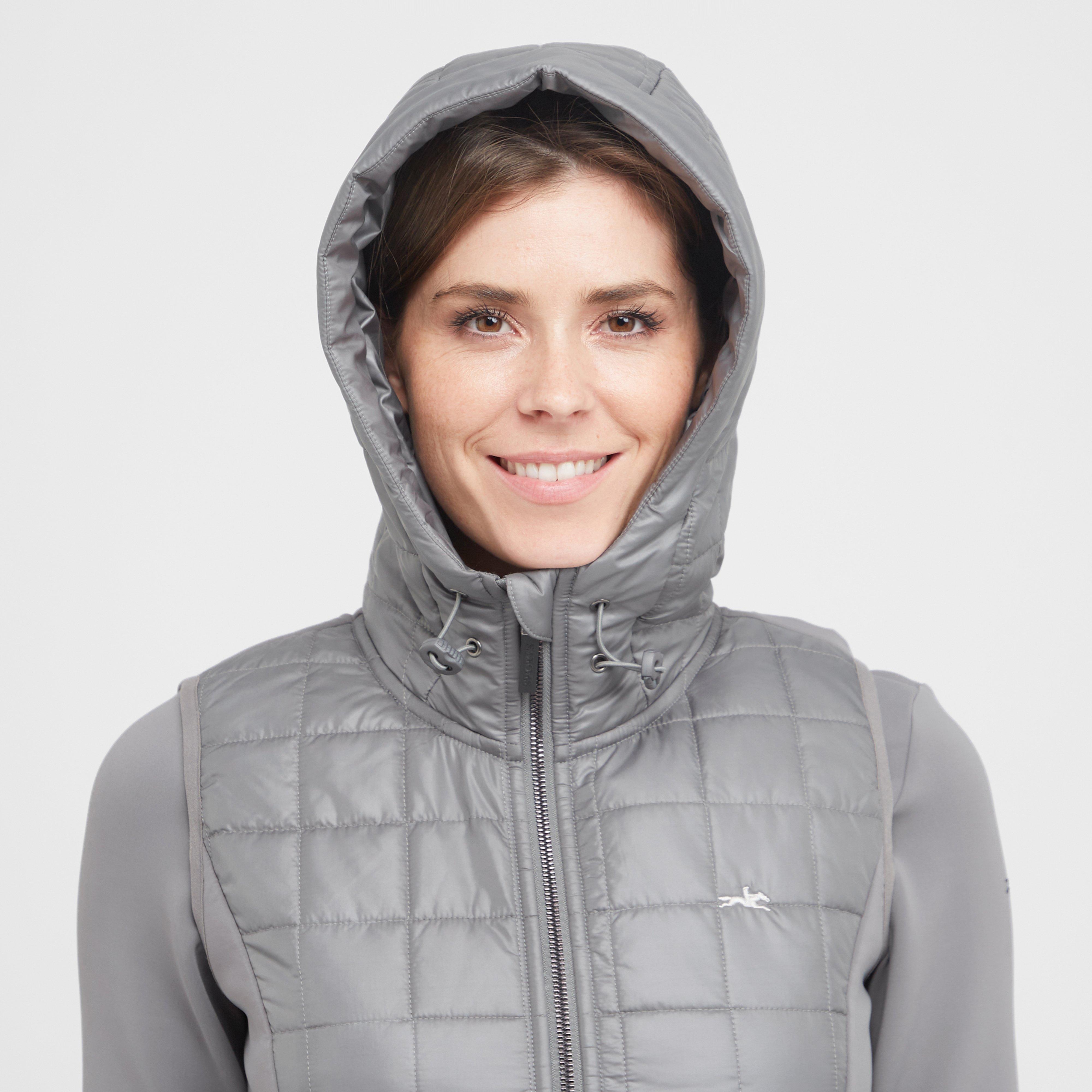 Womens Racina Gilet Slate Grey