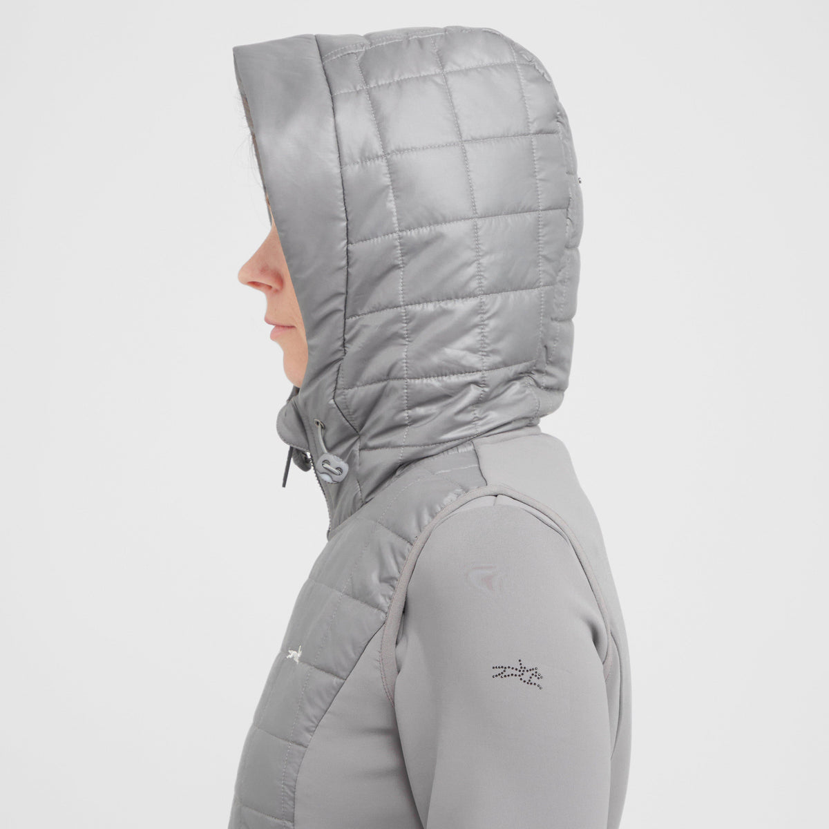 Womens Racina Gilet Slate Grey