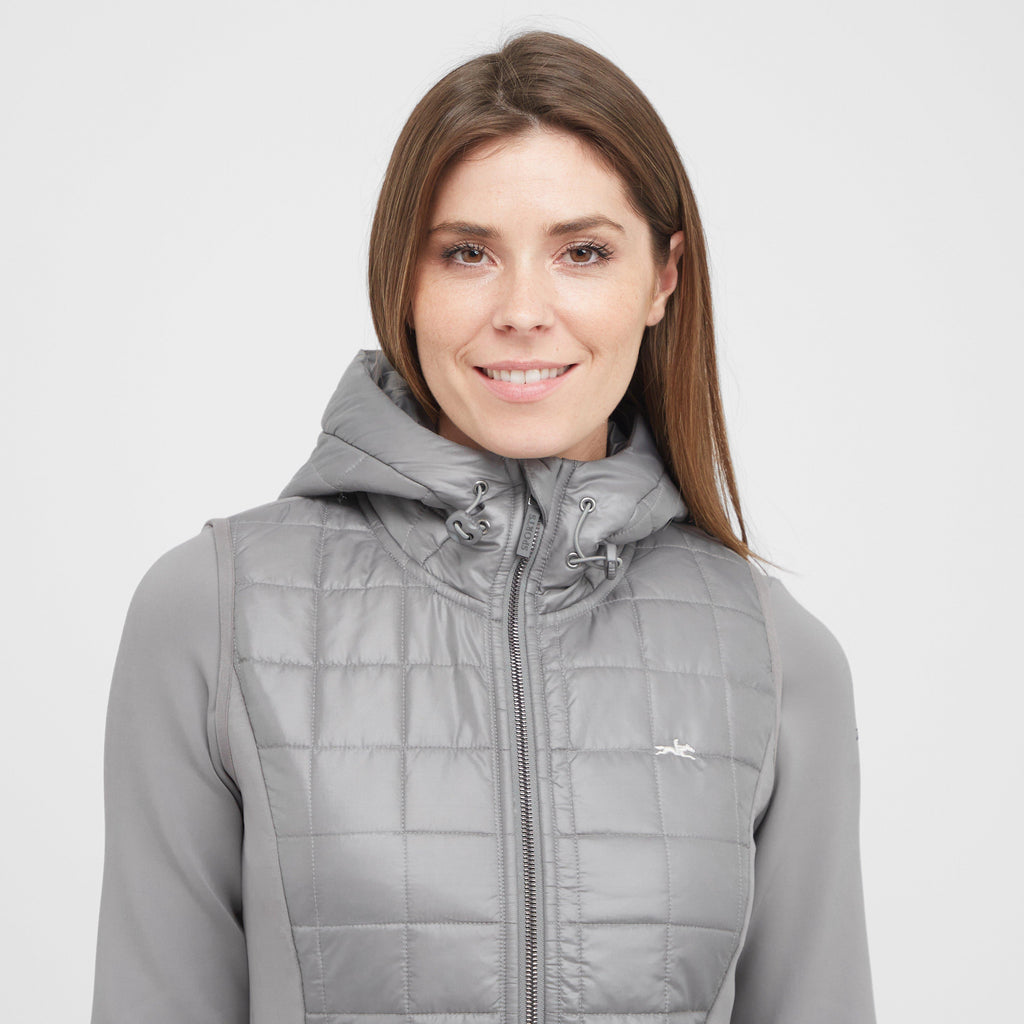 Womens Racina Gilet Slate Grey