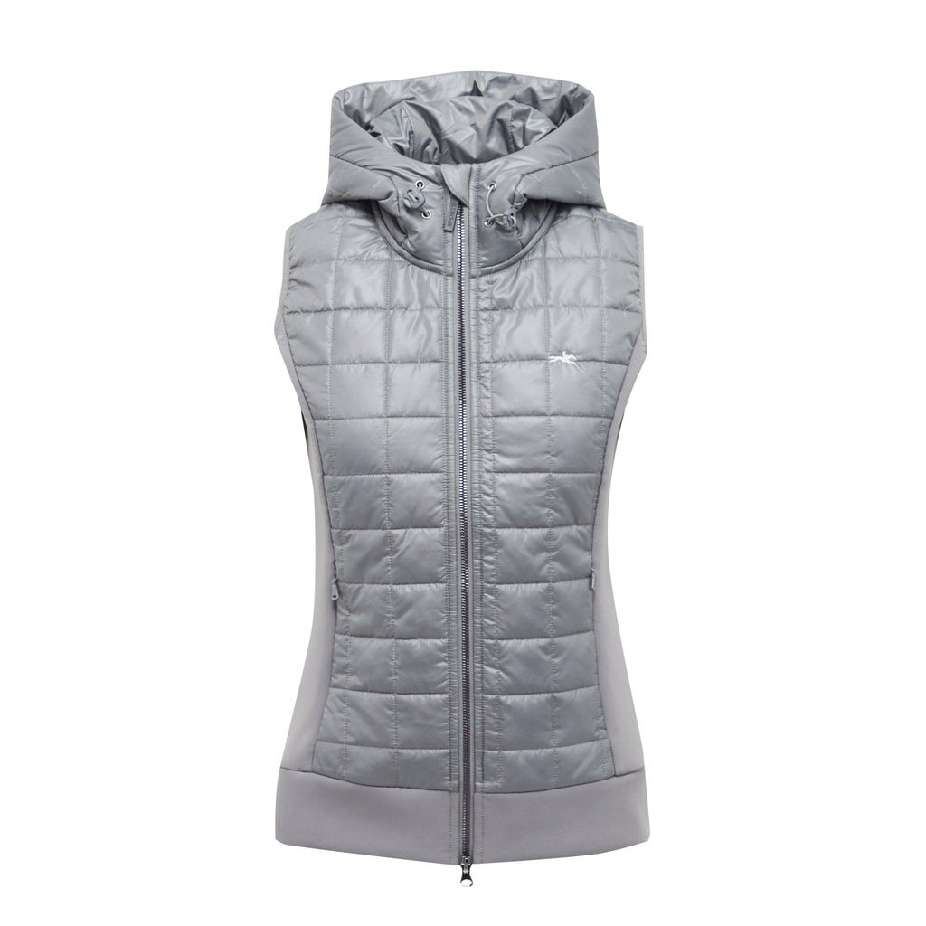 Womens Racina Gilet Slate Grey