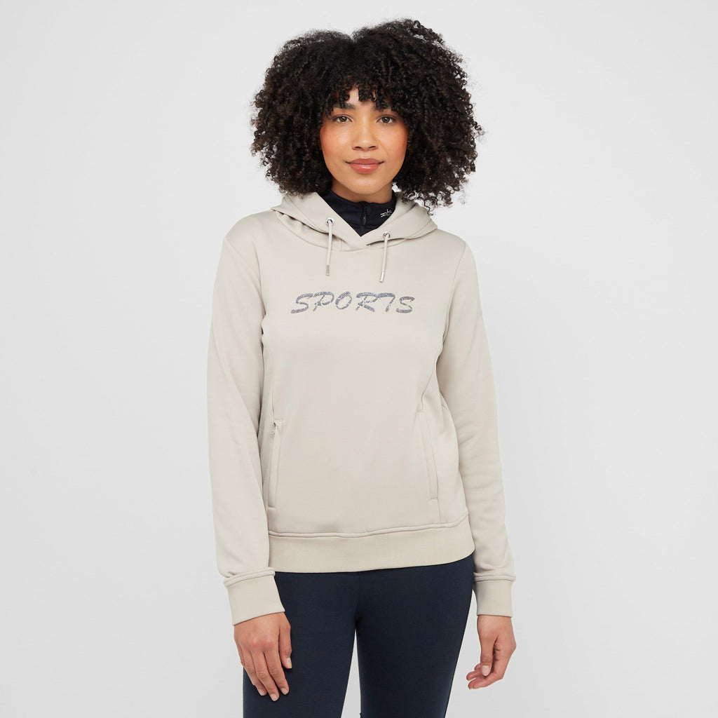 Womens Chaska Hoody Chalk