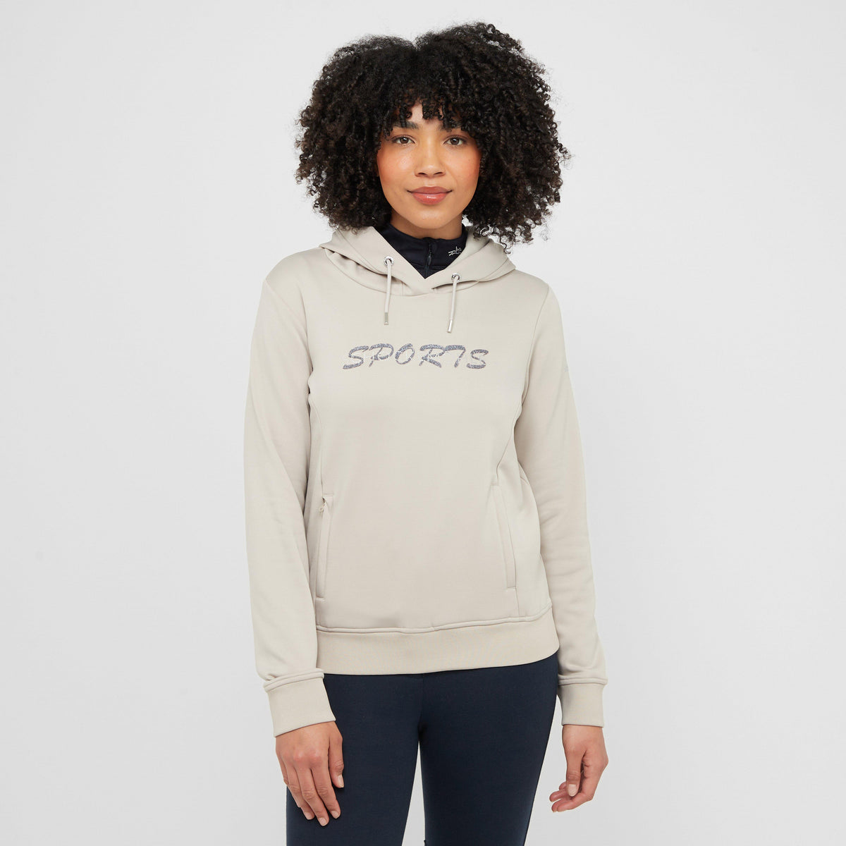 Womens Chaska Hoody Chalk