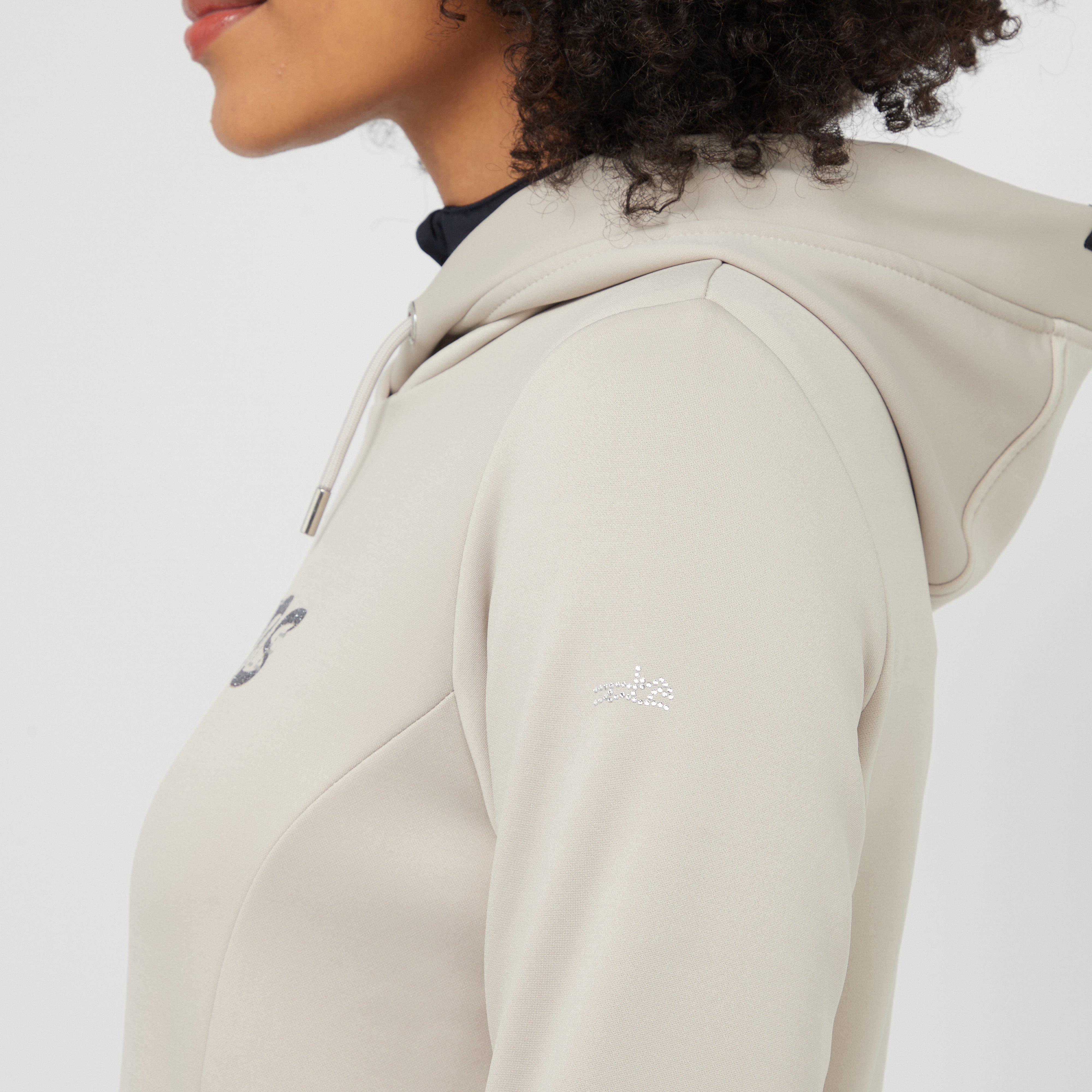 Womens Chaska Hoody Chalk