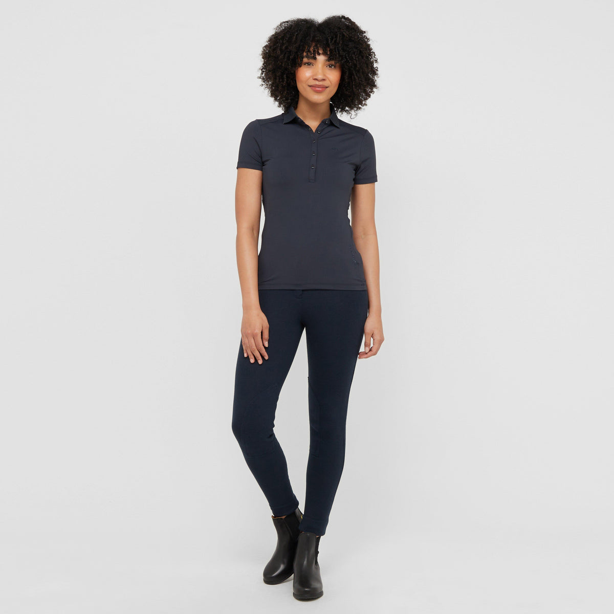 Womens Milla Polo Shirt Night