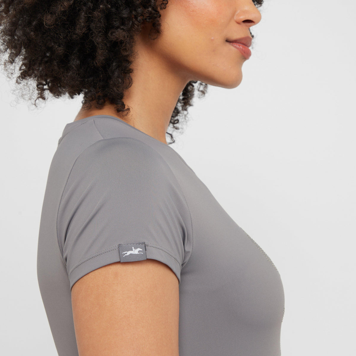 Womens Nicola Tee Slate Grey