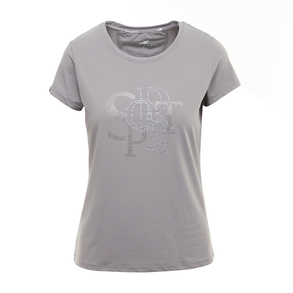 Womens Nicola Tee Slate Grey