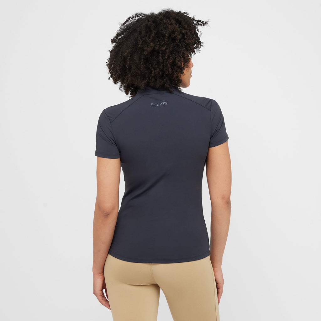 Womens Alissa Short Sleeved Base Layer Night