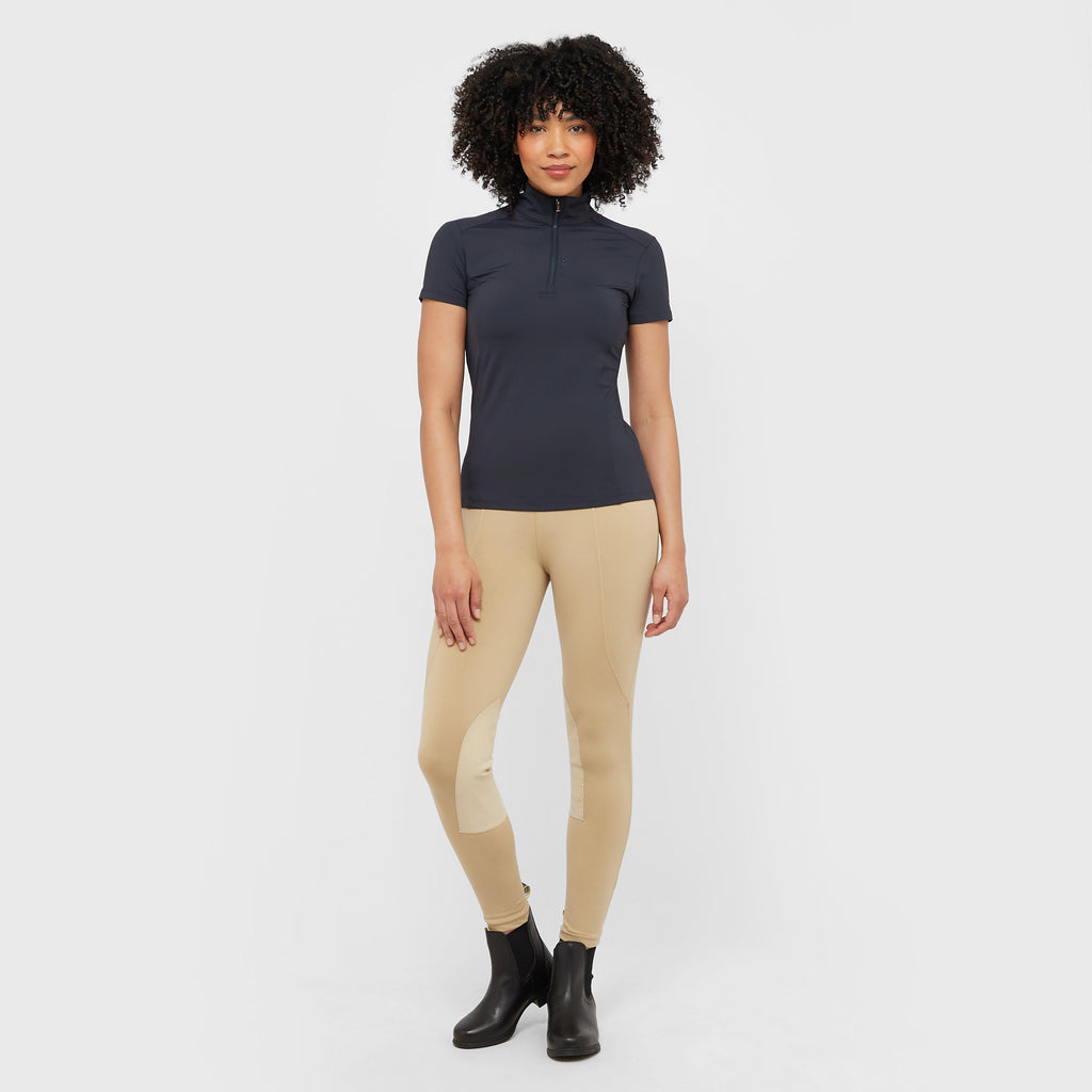 Womens Alissa Short Sleeved Base Layer Night