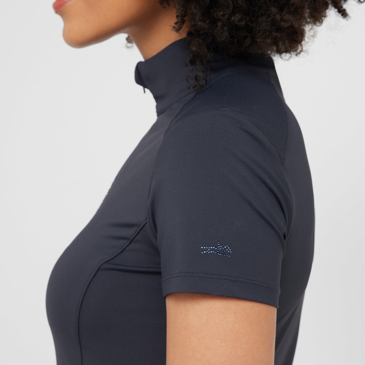 Womens Alissa Short Sleeved Base Layer Night