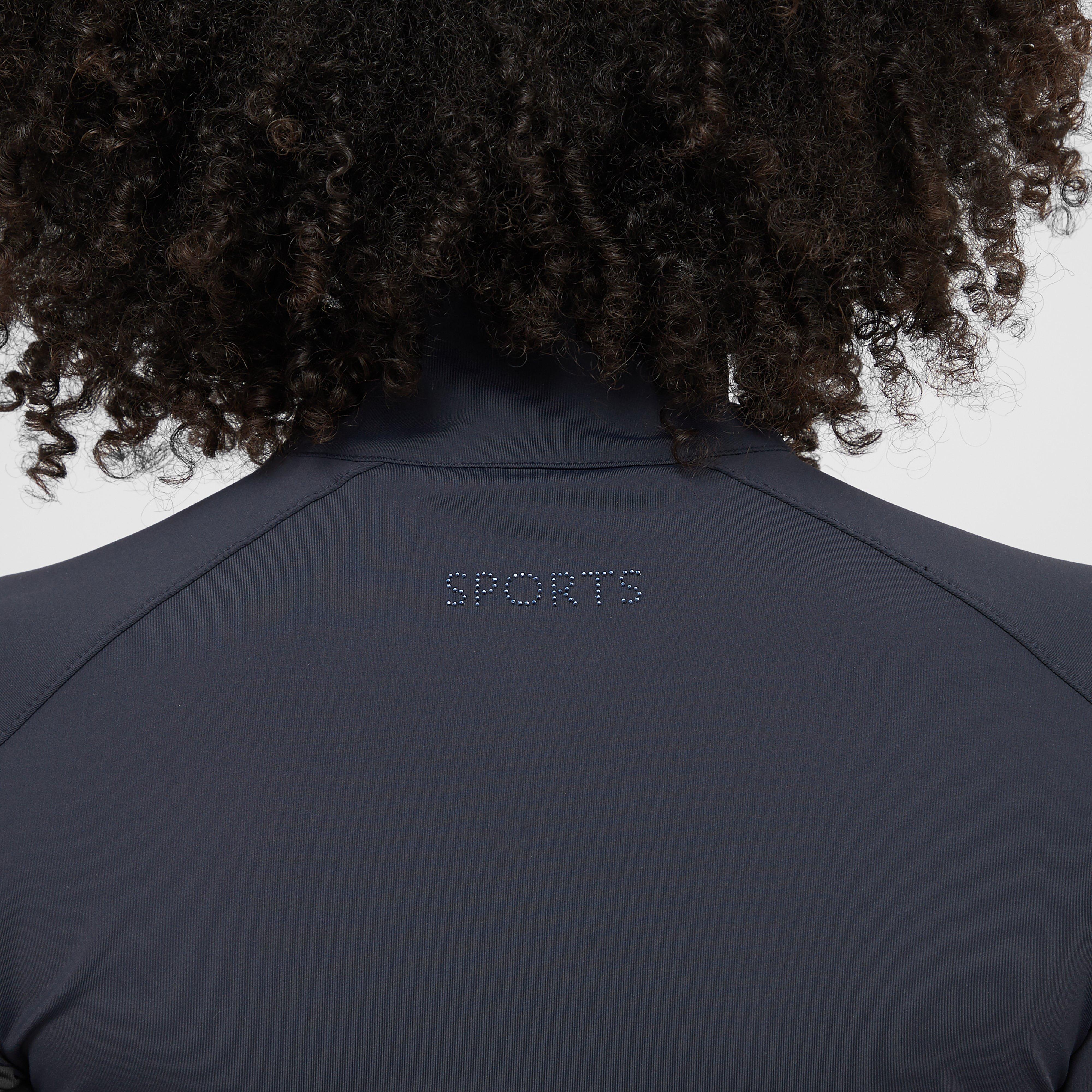 Womens Alissa Short Sleeved Base Layer Night