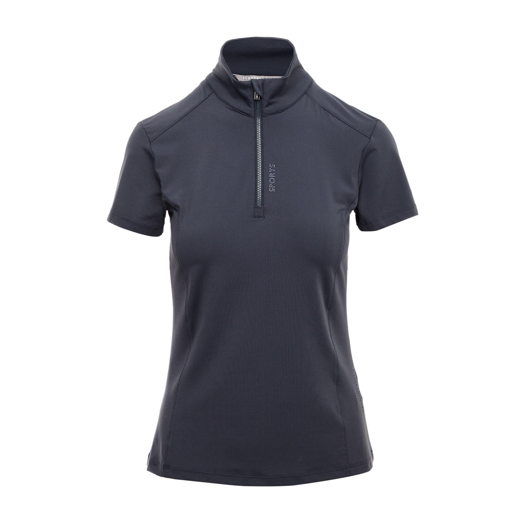 Womens Alissa Short Sleeved Base Layer Night