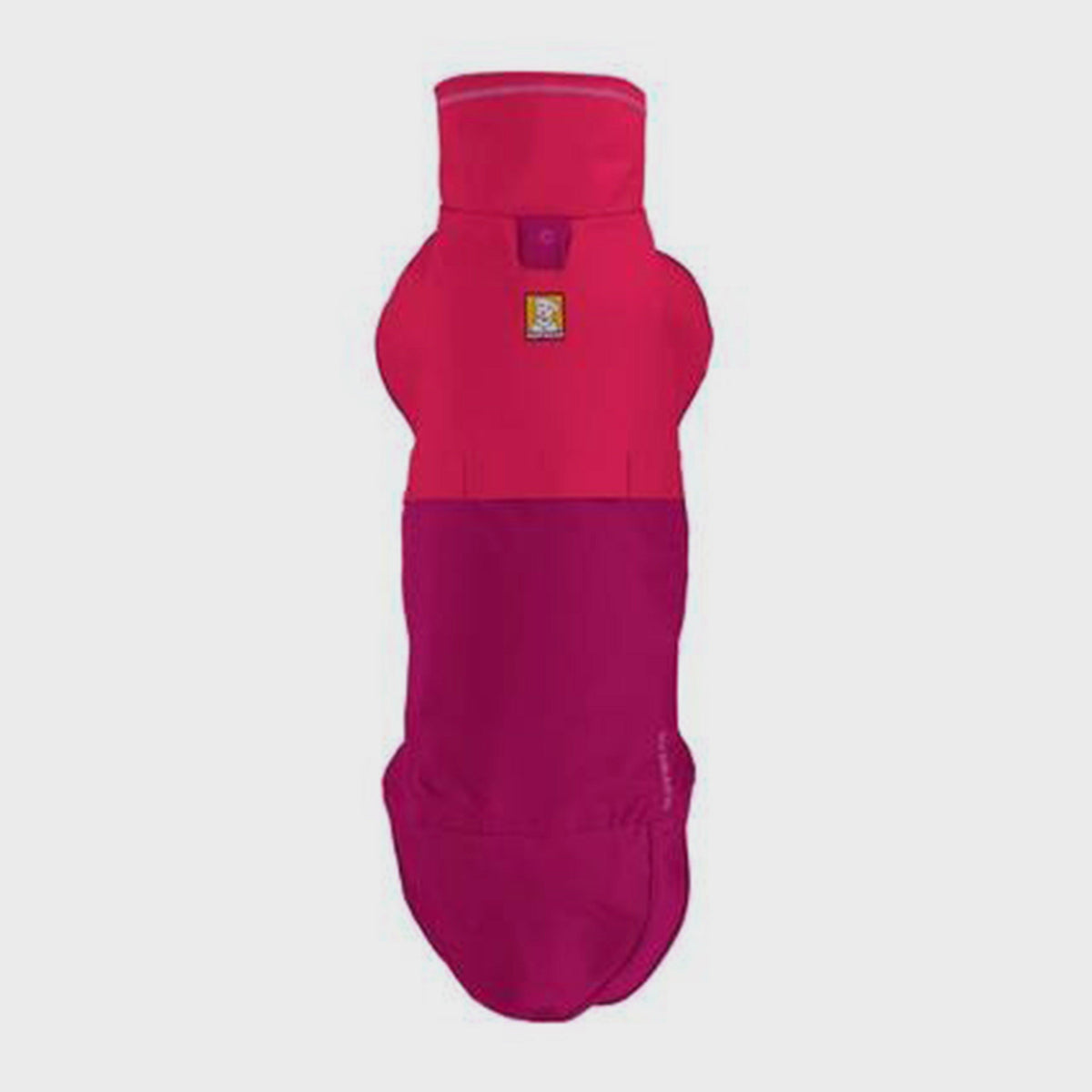 Ruffwear Sun Shower Dog Raincoat Hibiscus Pink