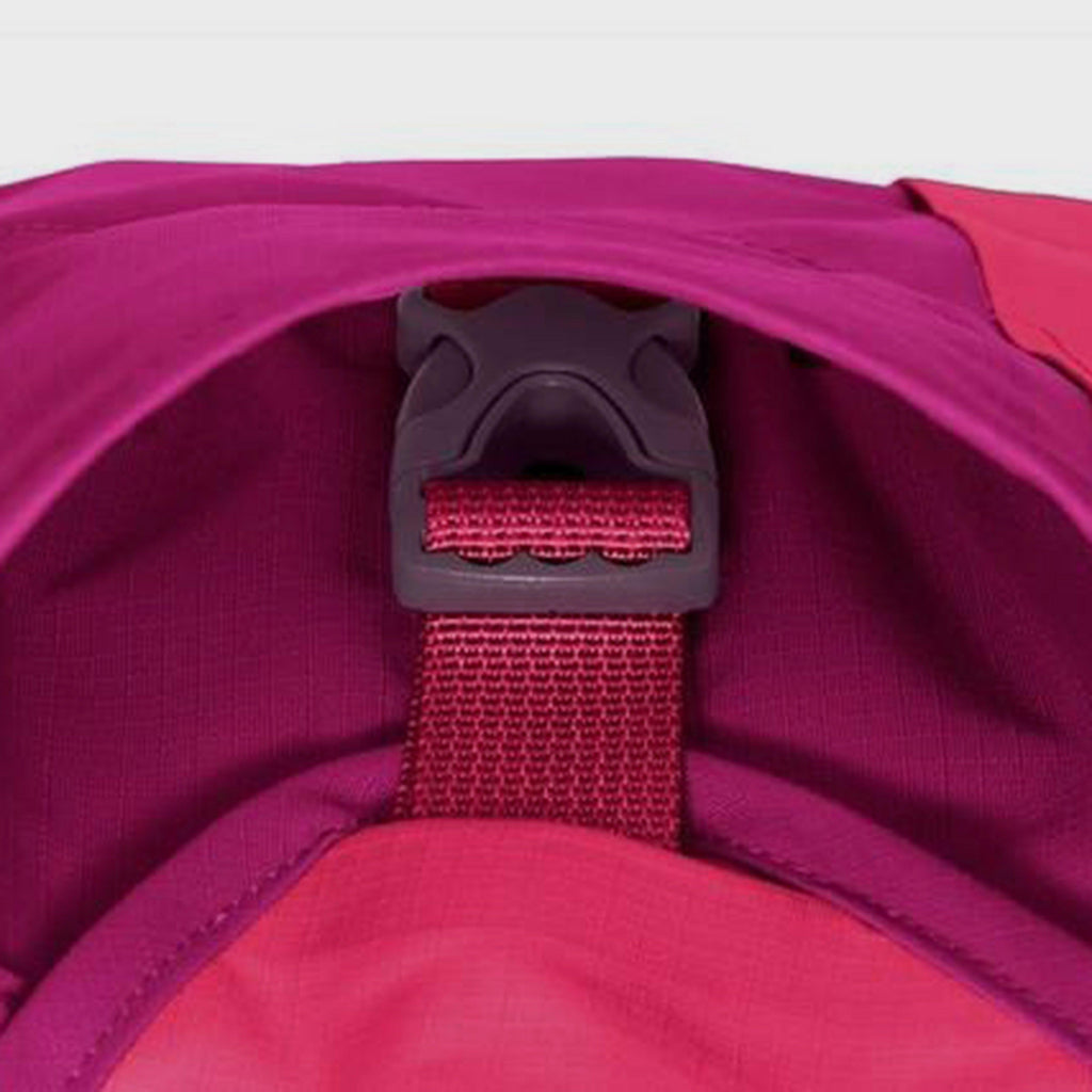 Ruffwear Sun Shower Dog Raincoat Hibiscus Pink