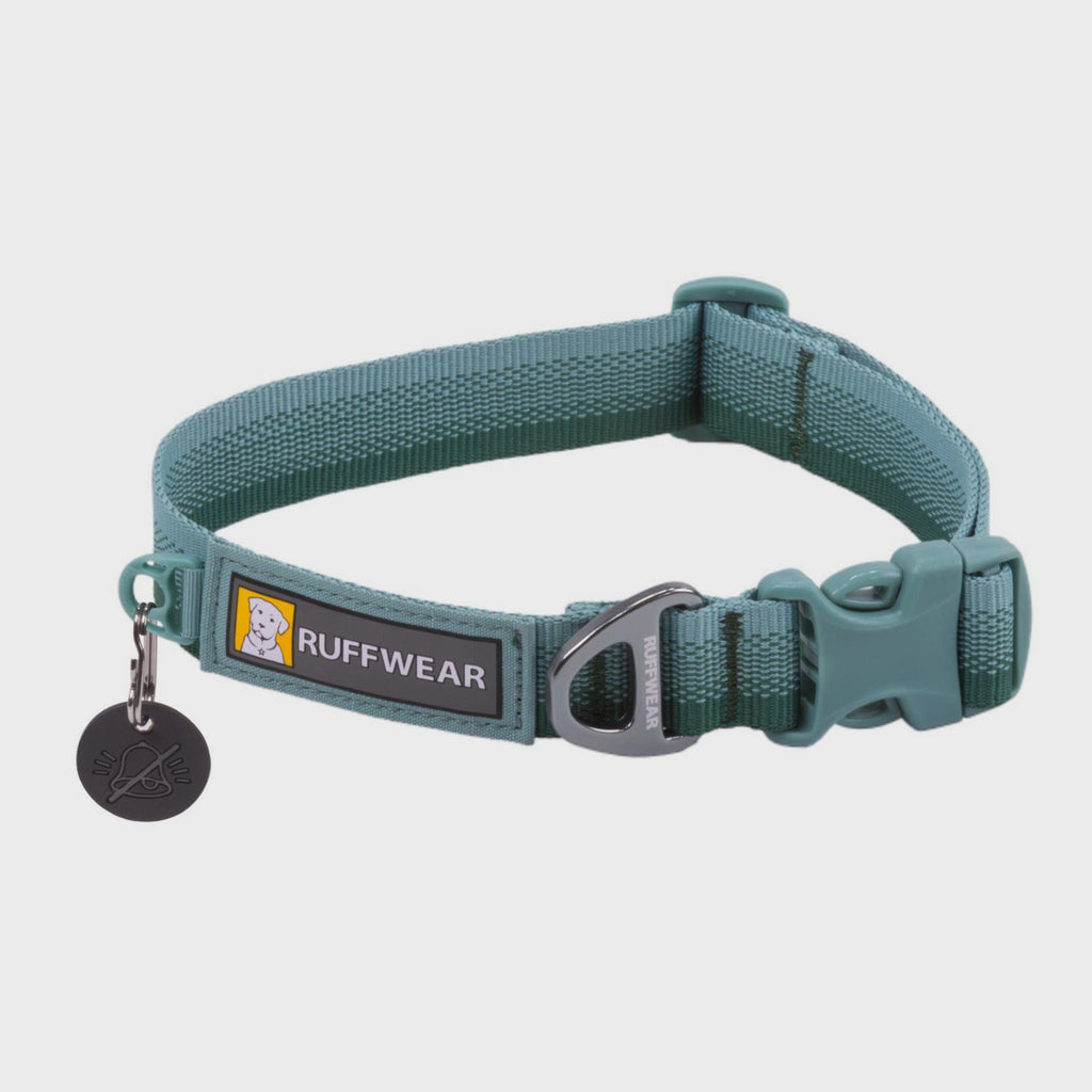 Front Range Dog Collar River Rock Green