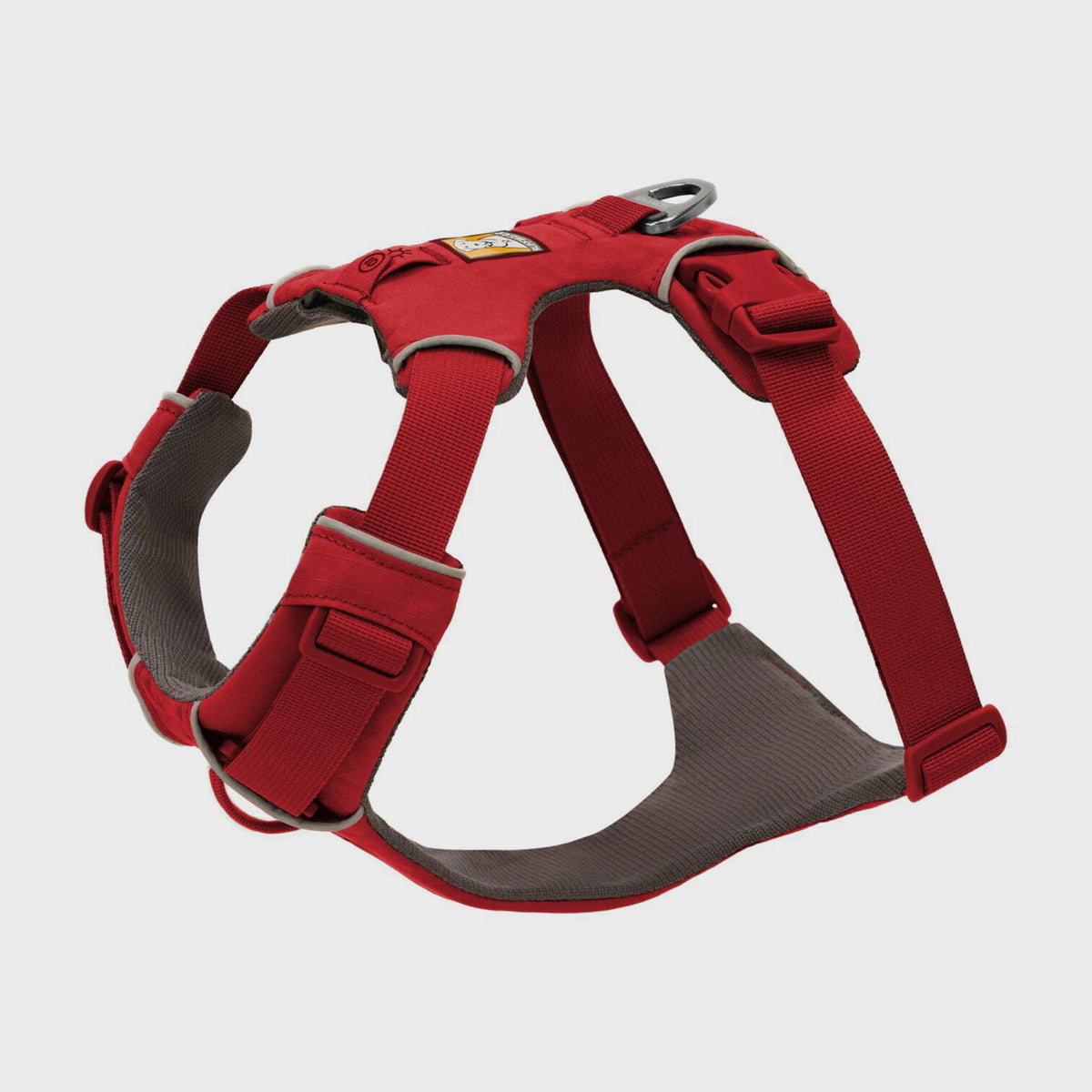 Front Range Dog Harness Red Sumac