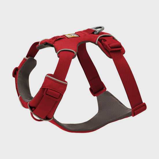 Front Range Dog Harness Red Sumac