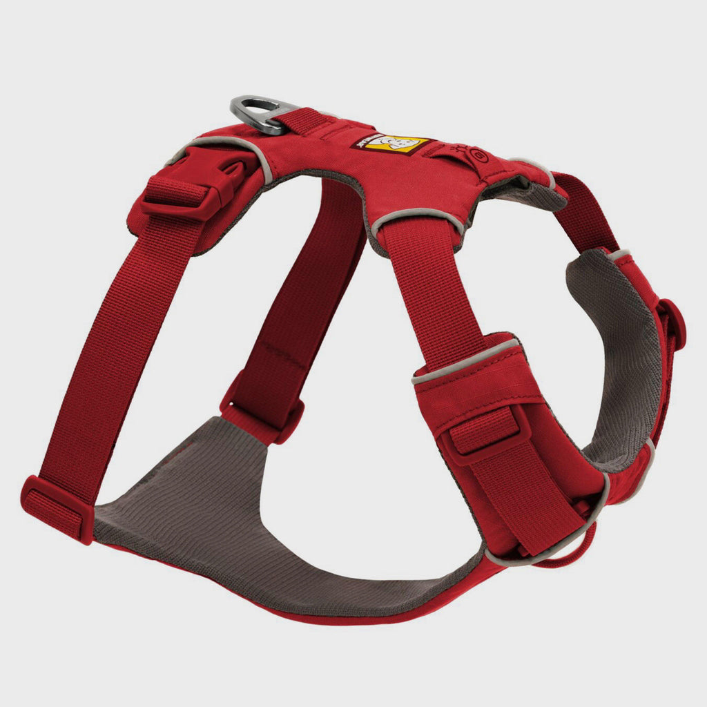 Front Range Dog Harness Red Sumac
