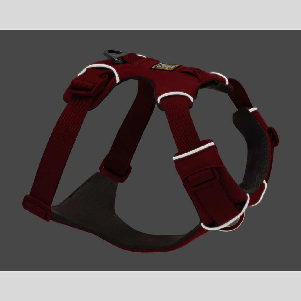 Front Range Dog Harness Red Sumac