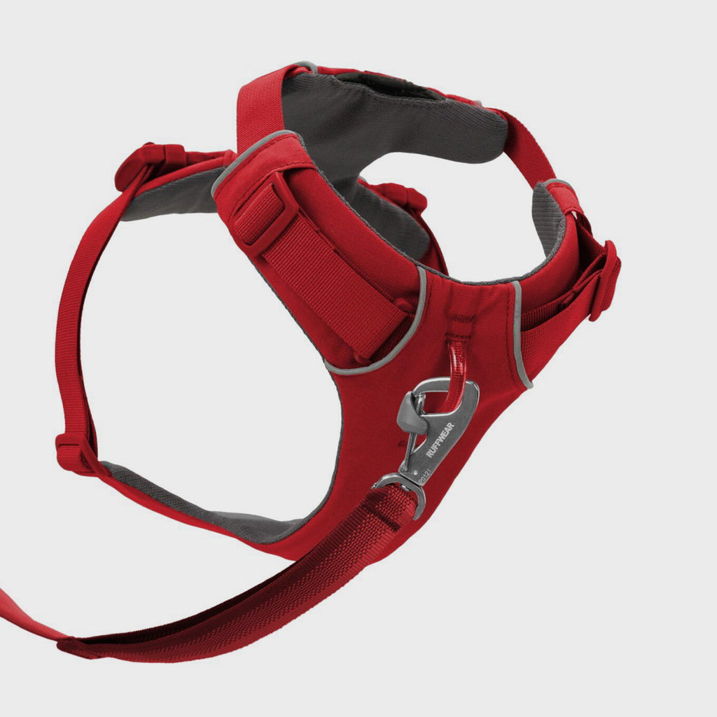 Front Range Dog Harness Red Sumac