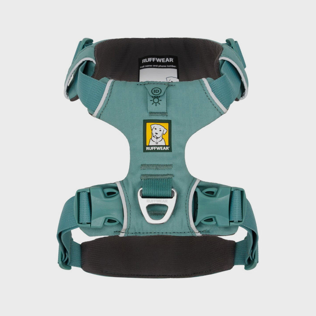 Front Range Dog Harness River Rock Green