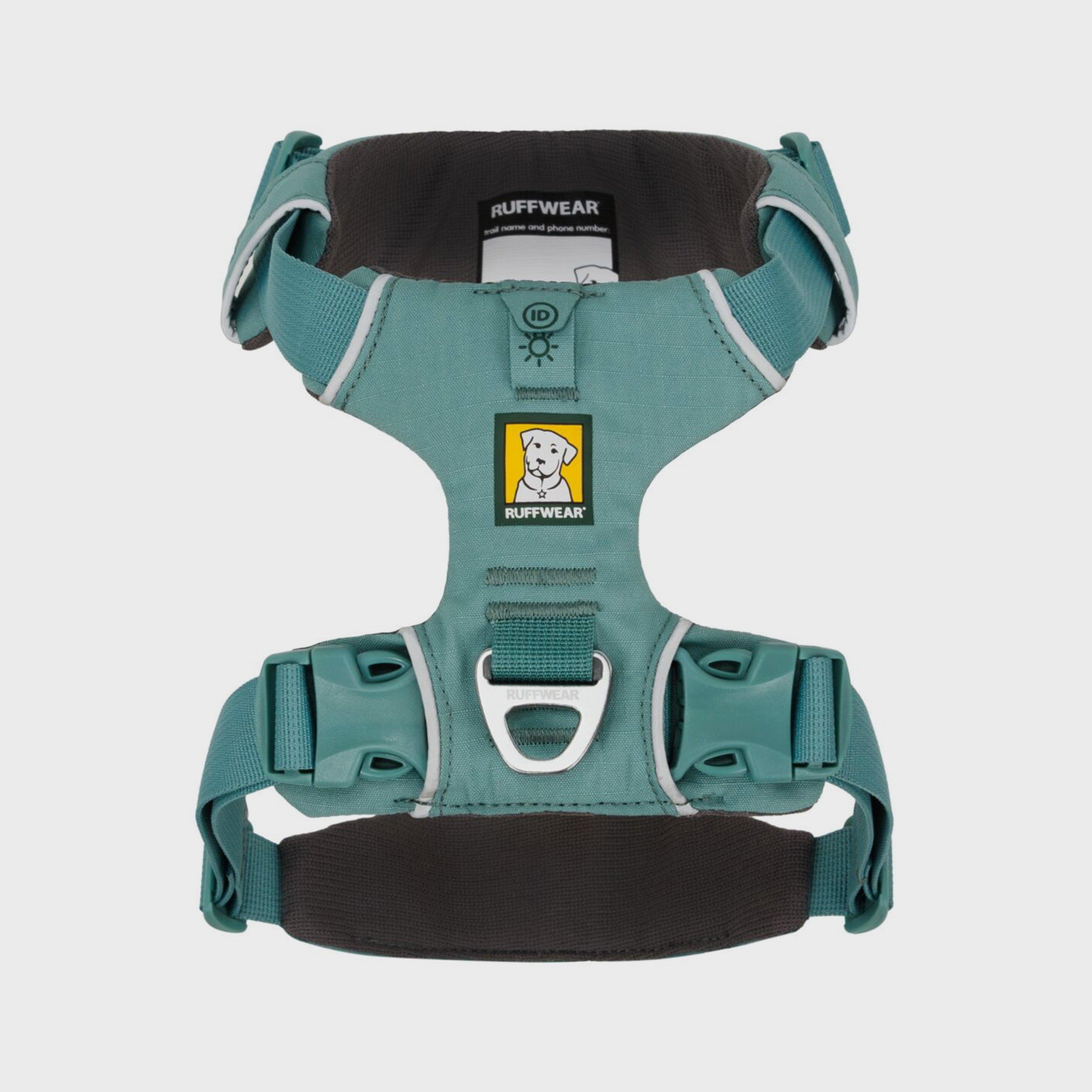 Front Range Dog Harness River Rock Green